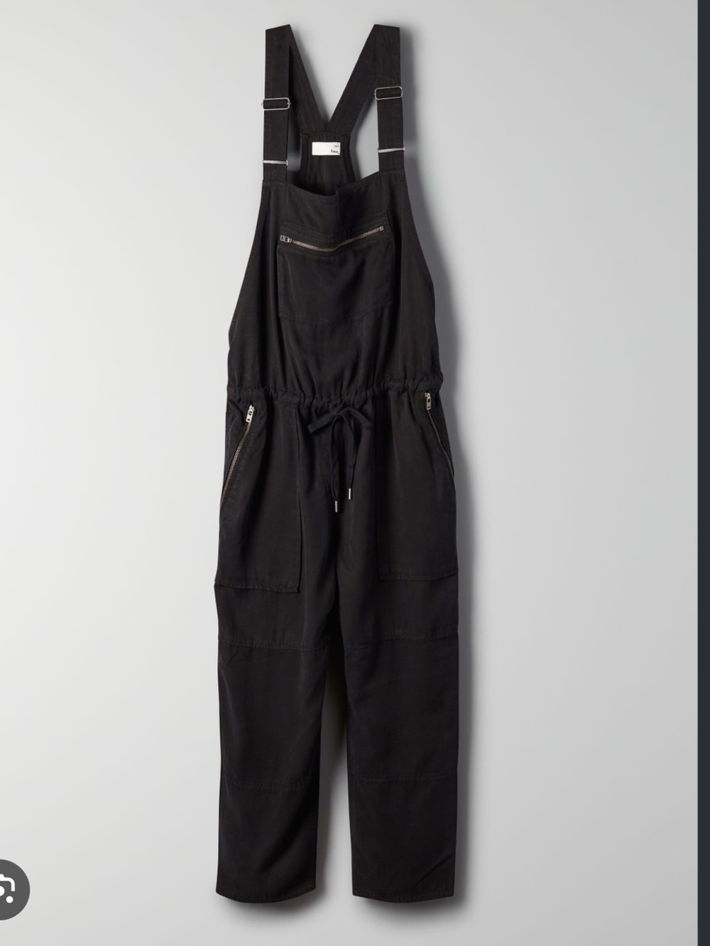 Wilfred Black Valletta Jumpsuit overalls